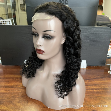 wholesale water wave wig human hair,cuticle aligned women hair wig human,cheap Brazilian lace closure human hair wig